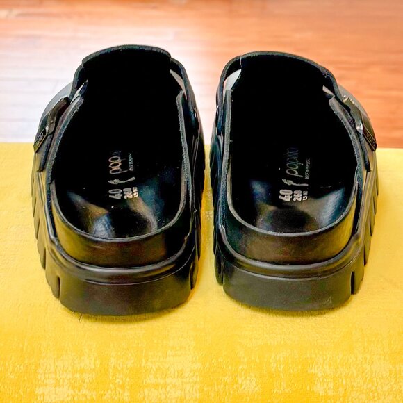 Birkenstock Papillio Boston Chunky Clog - Black - Womens Size: US 9-9.5 / EU 40 - Picture 5 of 9